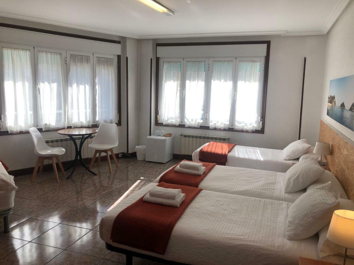 Habitación Cuádruple con baño privado externo